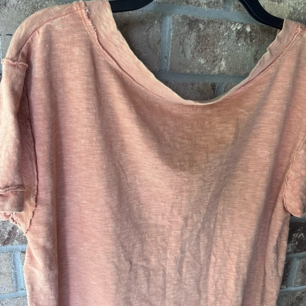 Super Cute Sunwashed Boho Tee - Picture 6 of 7
